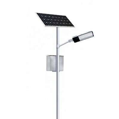 qualità  HIGH QUALITY ROAD BR SOLAR induction IP65 lamp cost-effective street light with solar panel and battery fabbrica